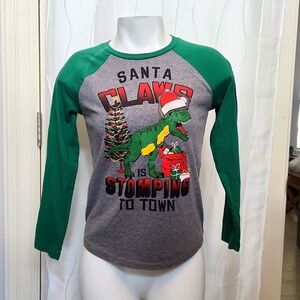 Hollywood T-Rex Christmas Light up Shirt